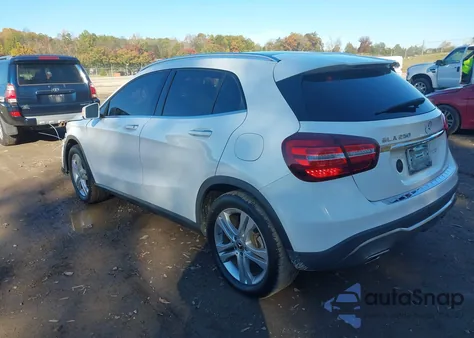 2019 Mercedes-Benz Gla 250 из США, поврежденный, VIN WDCTG4EB5KU018641
